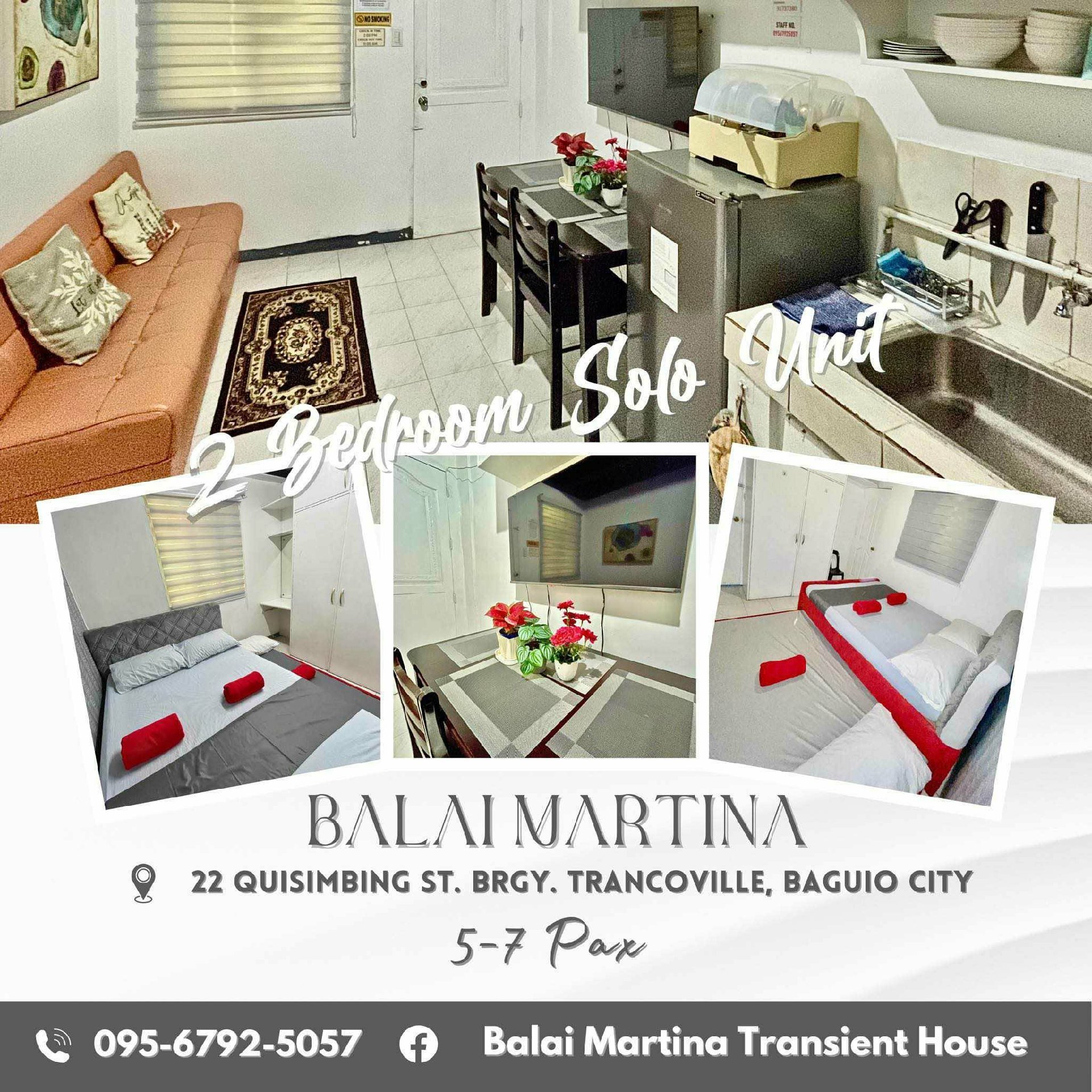 Balai Martina Baguio Guesthouse — Transient House Photo 1