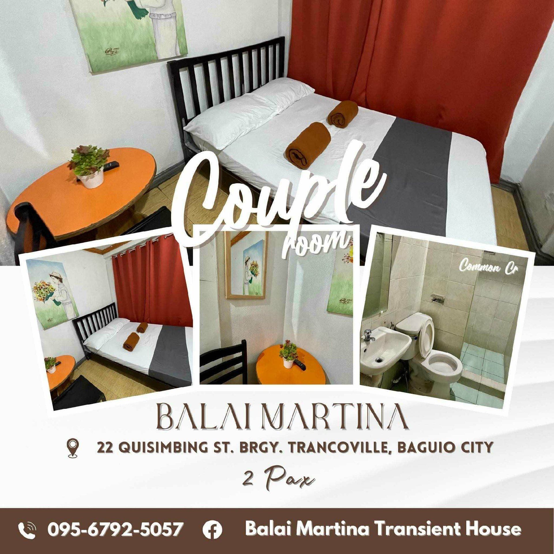 Balai Martina Baguio Guesthouse — Transient House Photo 2