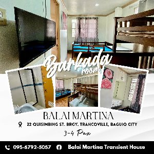 Balai Martina Baguio Guesthouse  — Transient House in Baguio City, Benguet