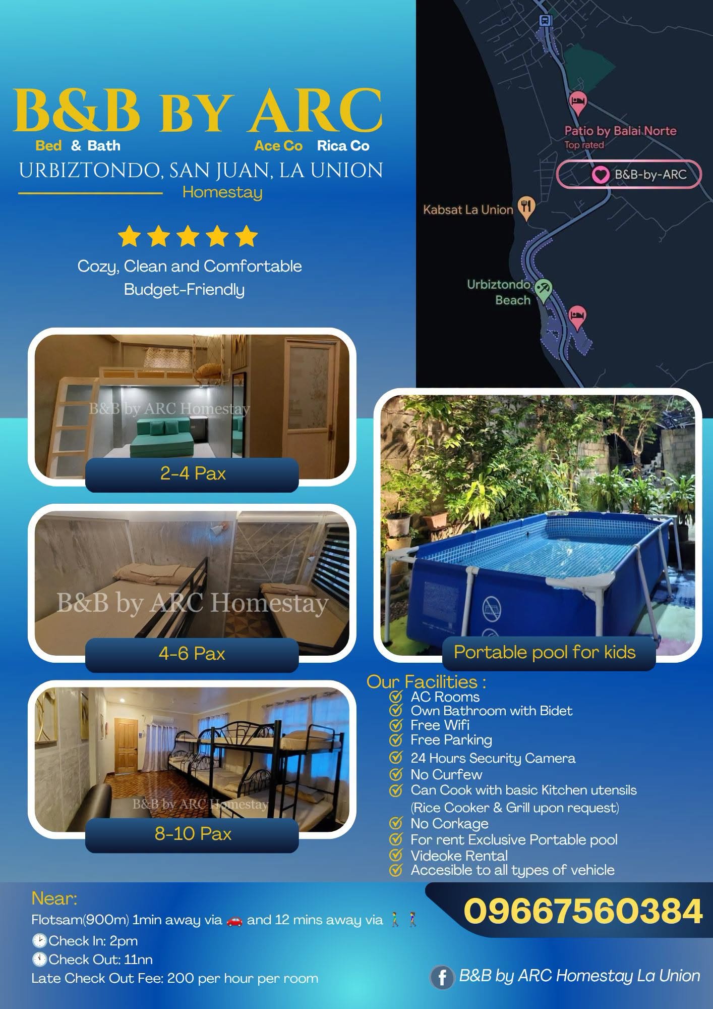 B&B by ARC Homestay La Union (Urbiztondo San Juan Elyu) — Transient House Photo 2