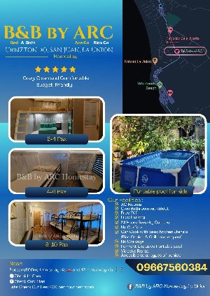B&B by ARC Homestay La Union  (Urbiztondo San Juan Elyu) — Transient House in San Juan, La Union