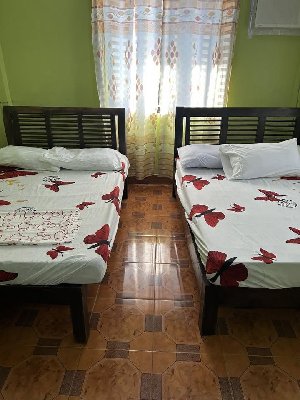 Hundred Island Helen Dino Transient house  — Transient House in City Of Alaminos, Pangasinan