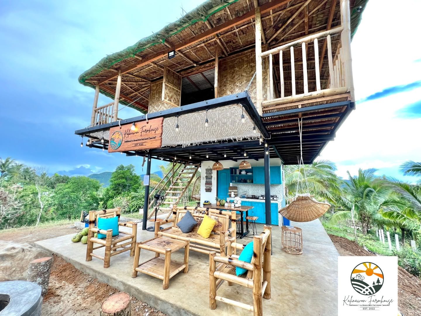Kalinawon Farmhouse — Glamping Site Photo 1