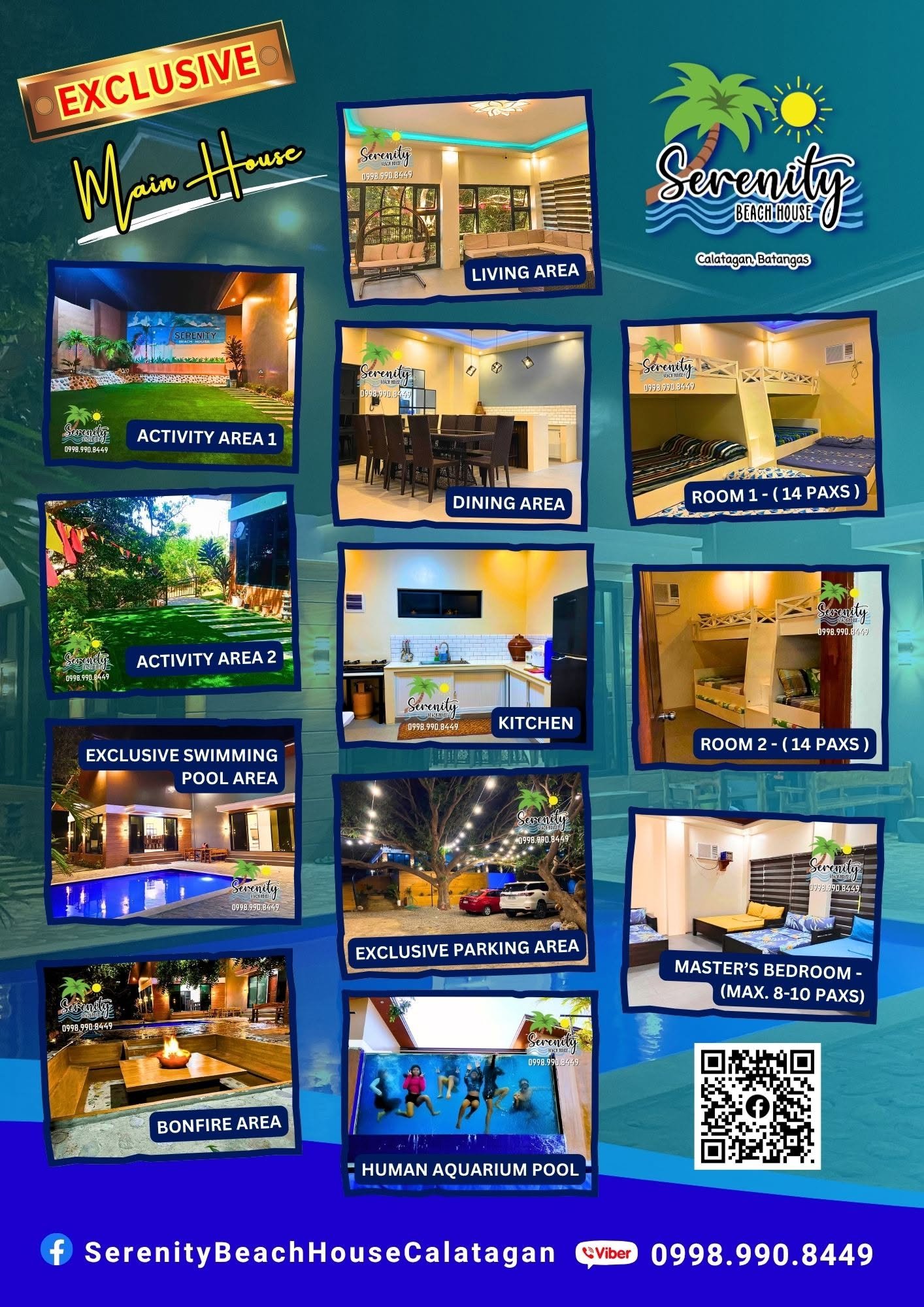 Serenity Beach House  — Resort Photo 1