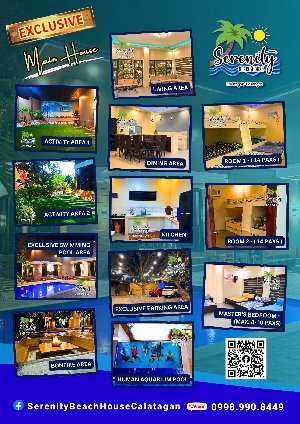 Serenity Beach House  — Resort in Nasugbu, Batangas