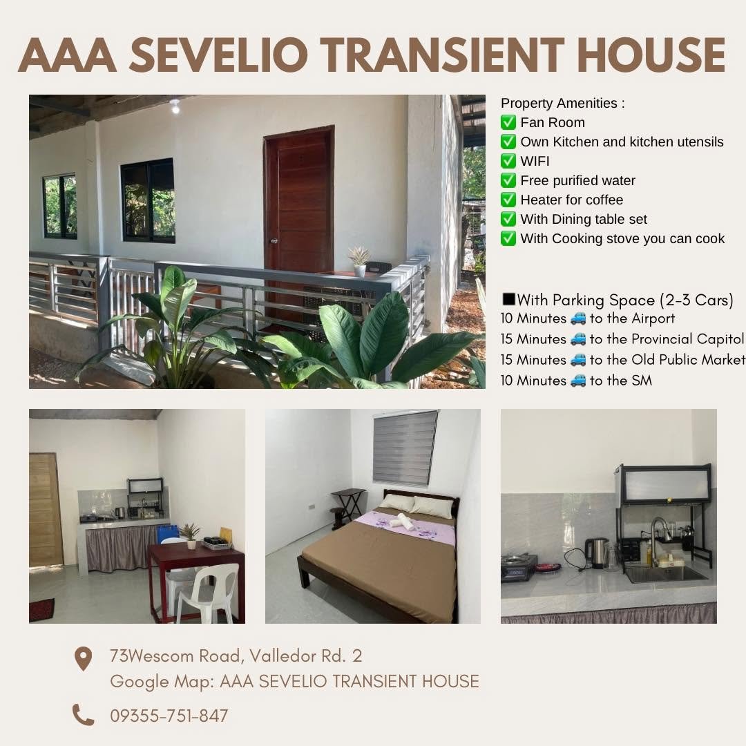 AAA SEVELIO TRANSIENT HOUSE — Transient House Photo 2