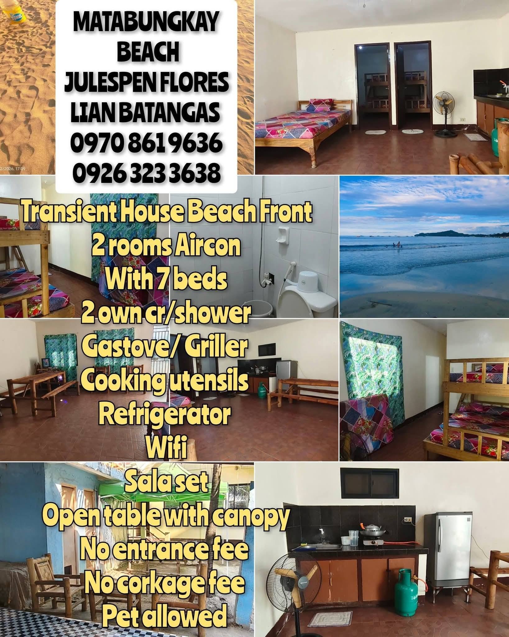 Matabungkay Beach Julespen flores lian Batangas — Villa Photo 2
