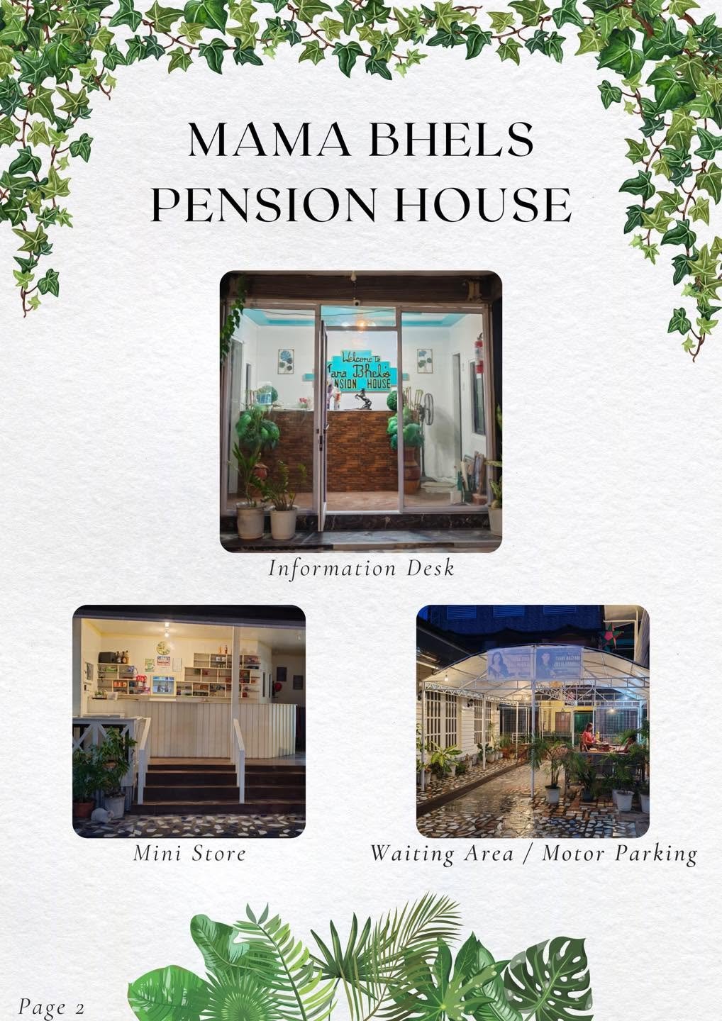 Mama Bhels Pension House — Transient House Photo 3