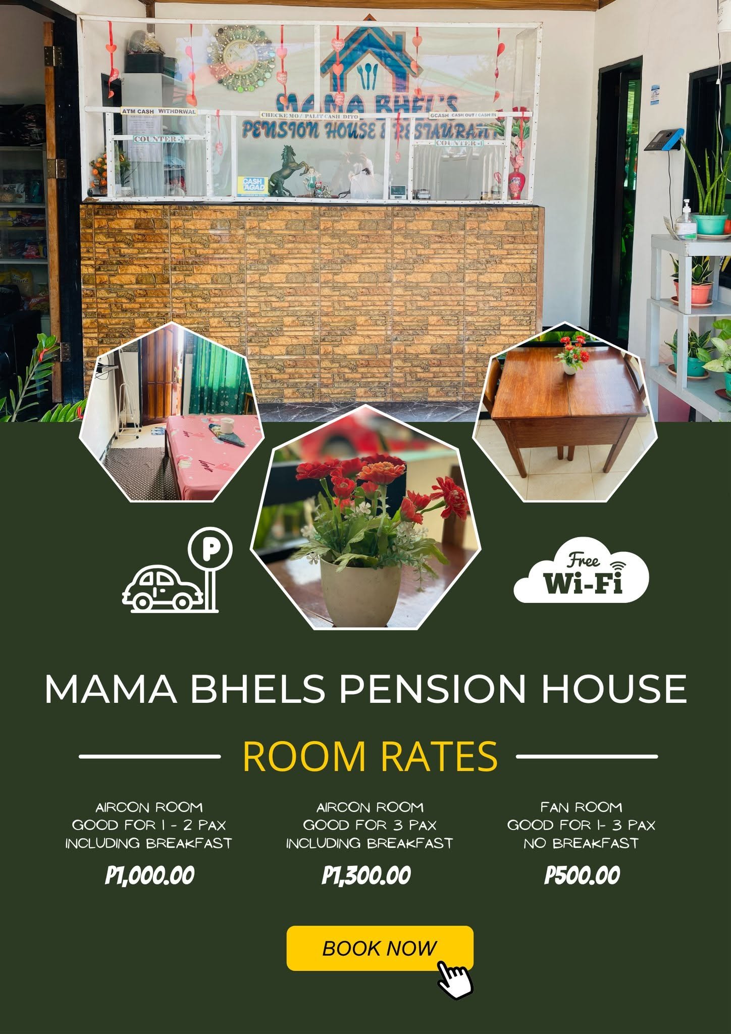 Mama Bhels Pension House — Transient House Photo 2