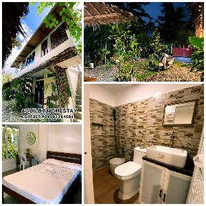 Aguilor Homestay  — Transient House in General Luna, Surigao del Norte