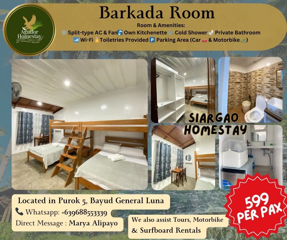 Aguilor Homestay  — Transient House Photo 2
