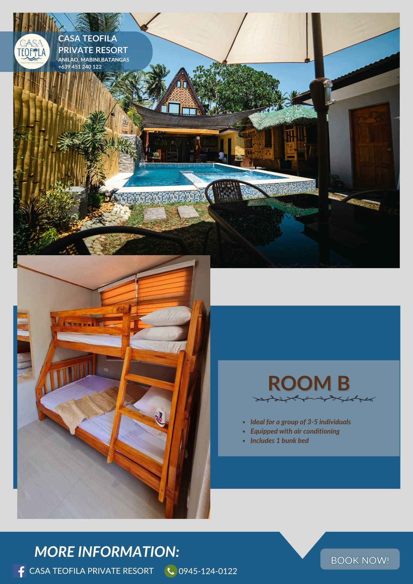 Casa Teofila Private Resort   — Resort Photo 3