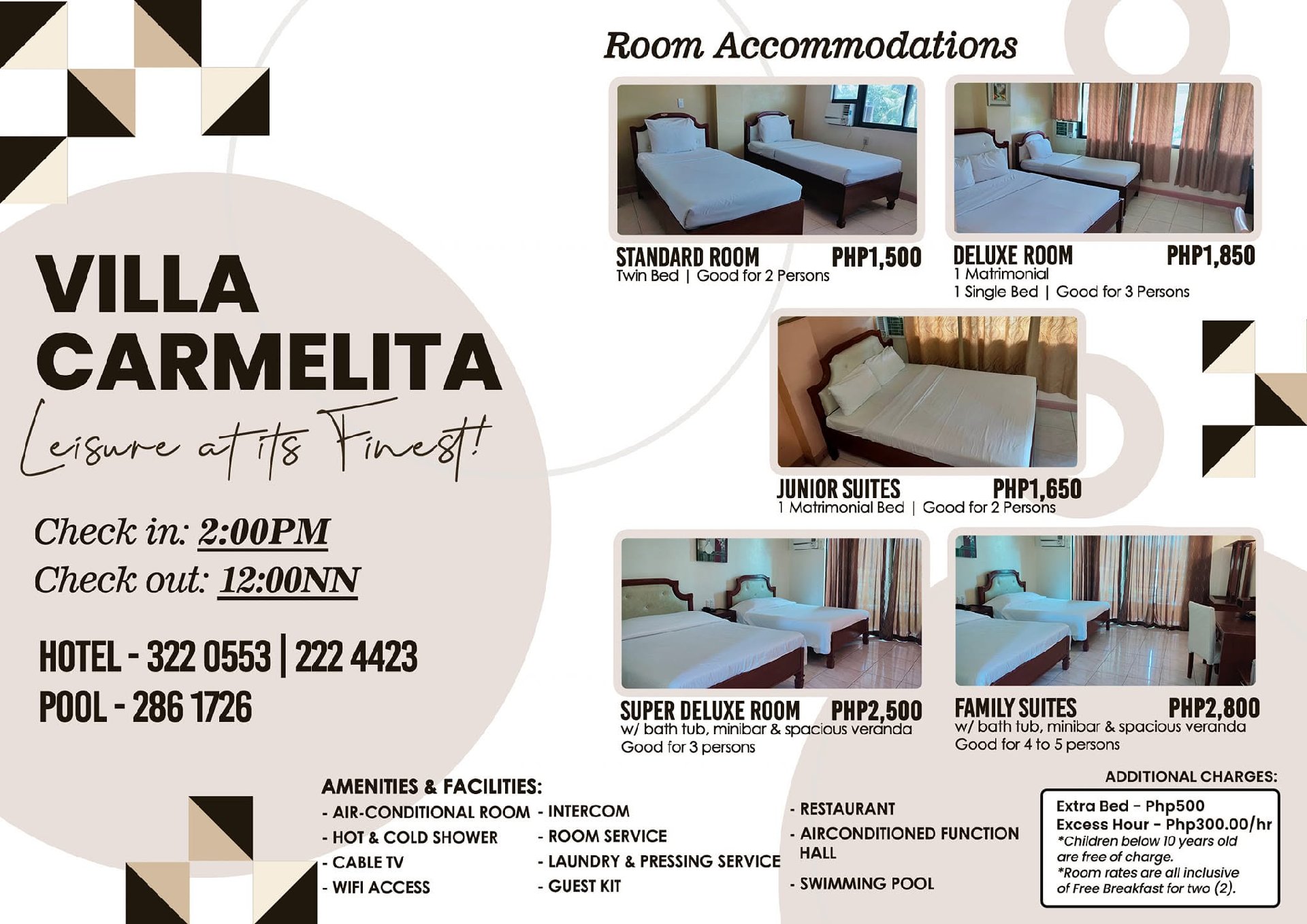Villa Carmelita Inland Resort and Hotel in Toril, Davao City — Resort Photo 1
