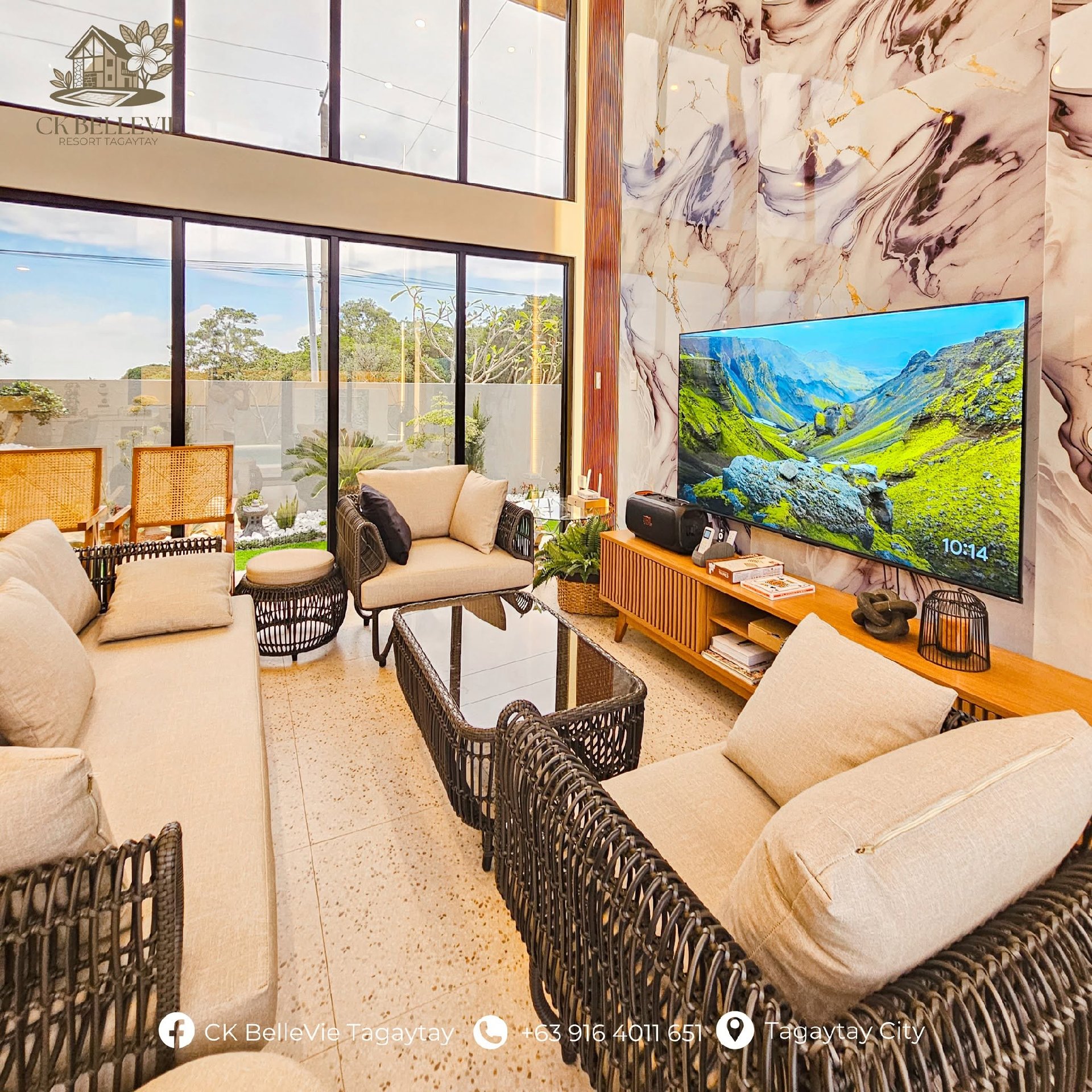 CK BelleVie Resort Tagaytay — Resort Photo 2