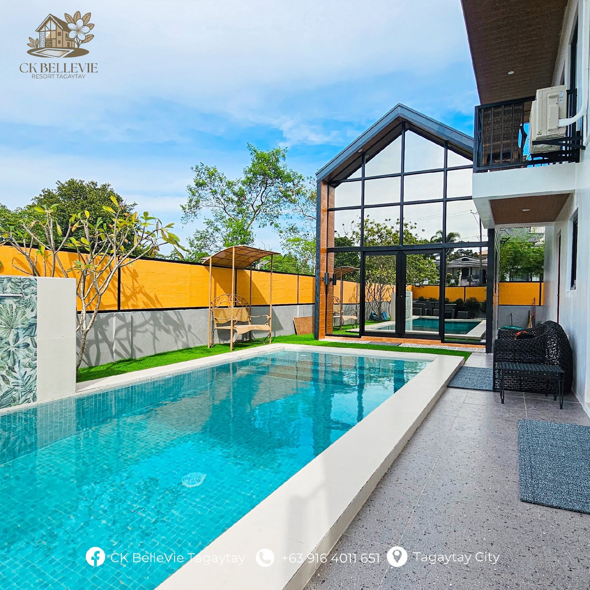 CK BelleVie Resort Tagaytay — Resort Photo 1