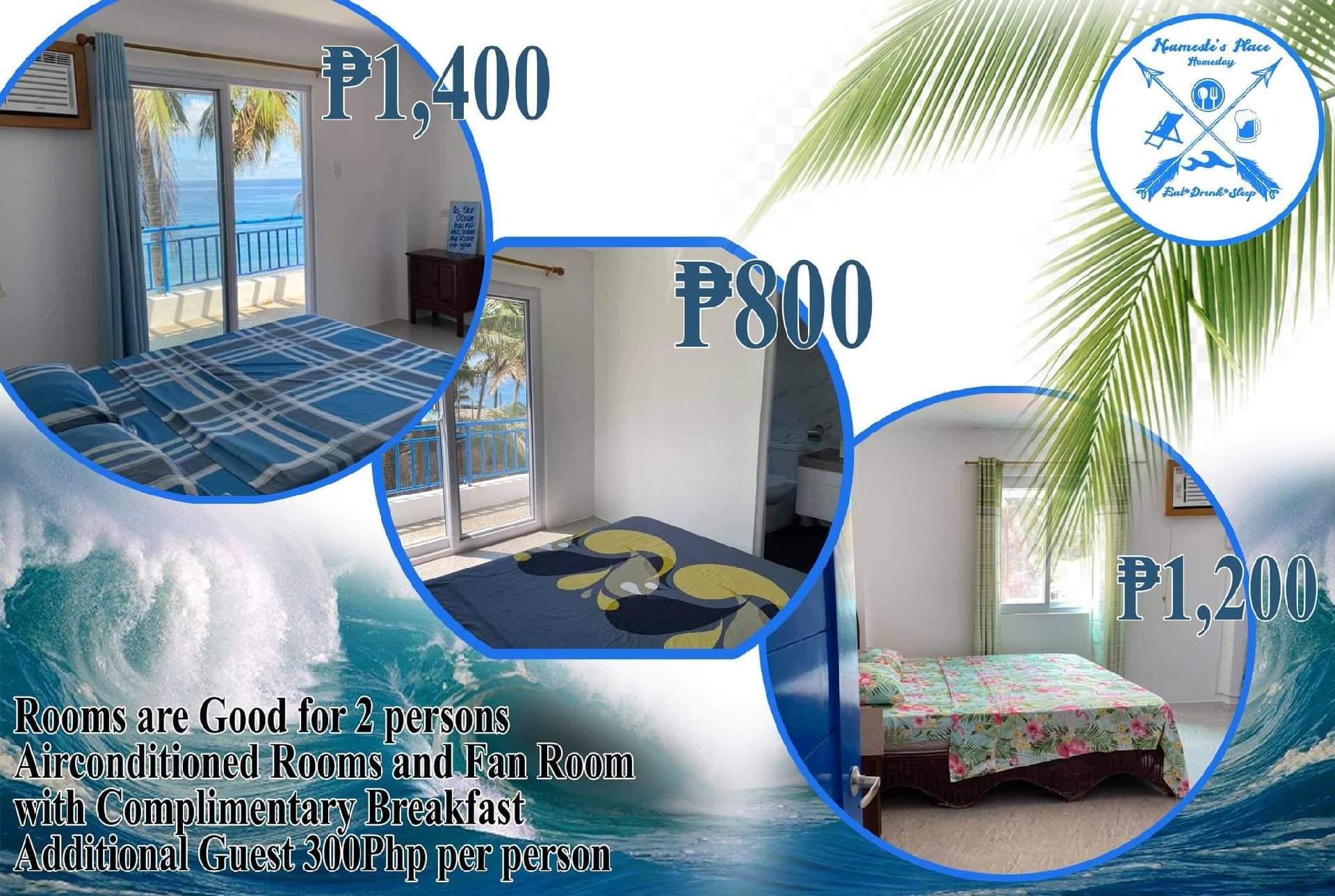 Namaste Beach House — Resort Photo 3