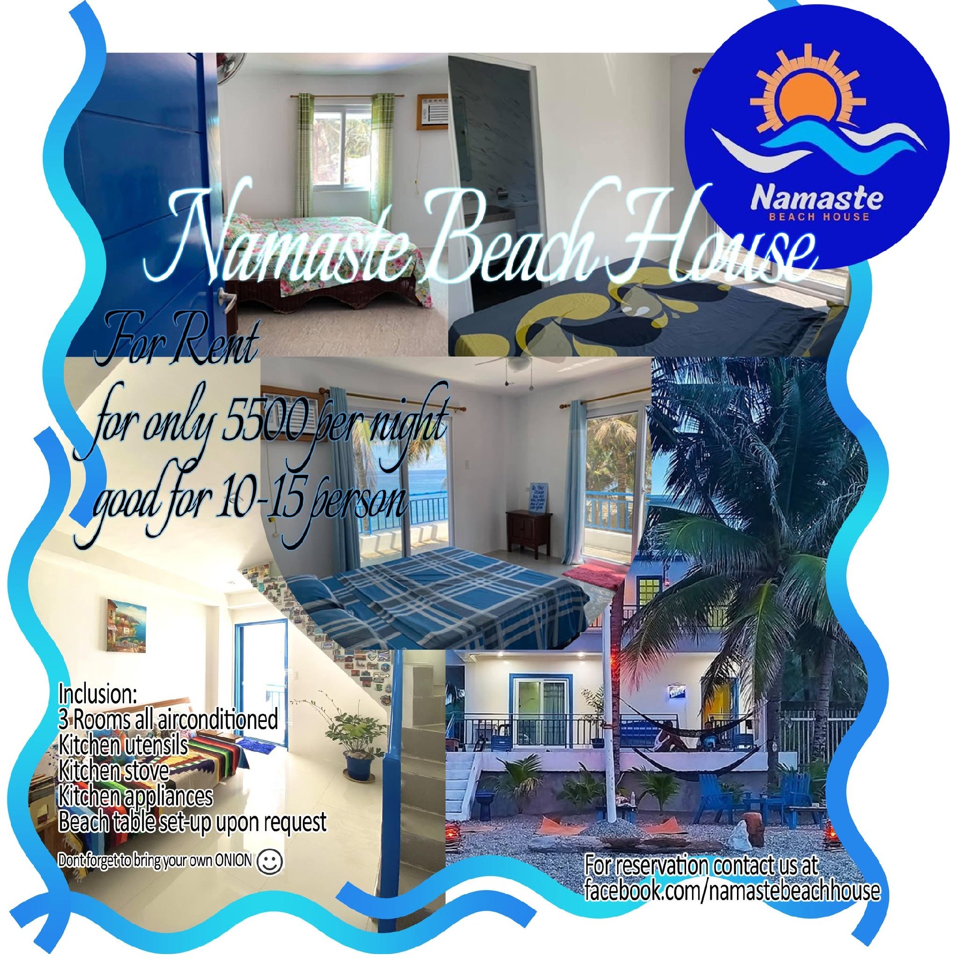 Namaste Beach House — Resort Photo 1
