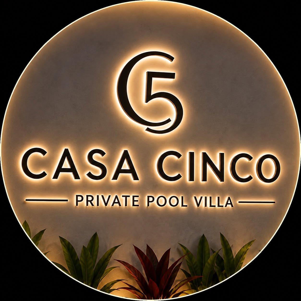 CASA CINCO Private Pool Villa — Villa Photo 1