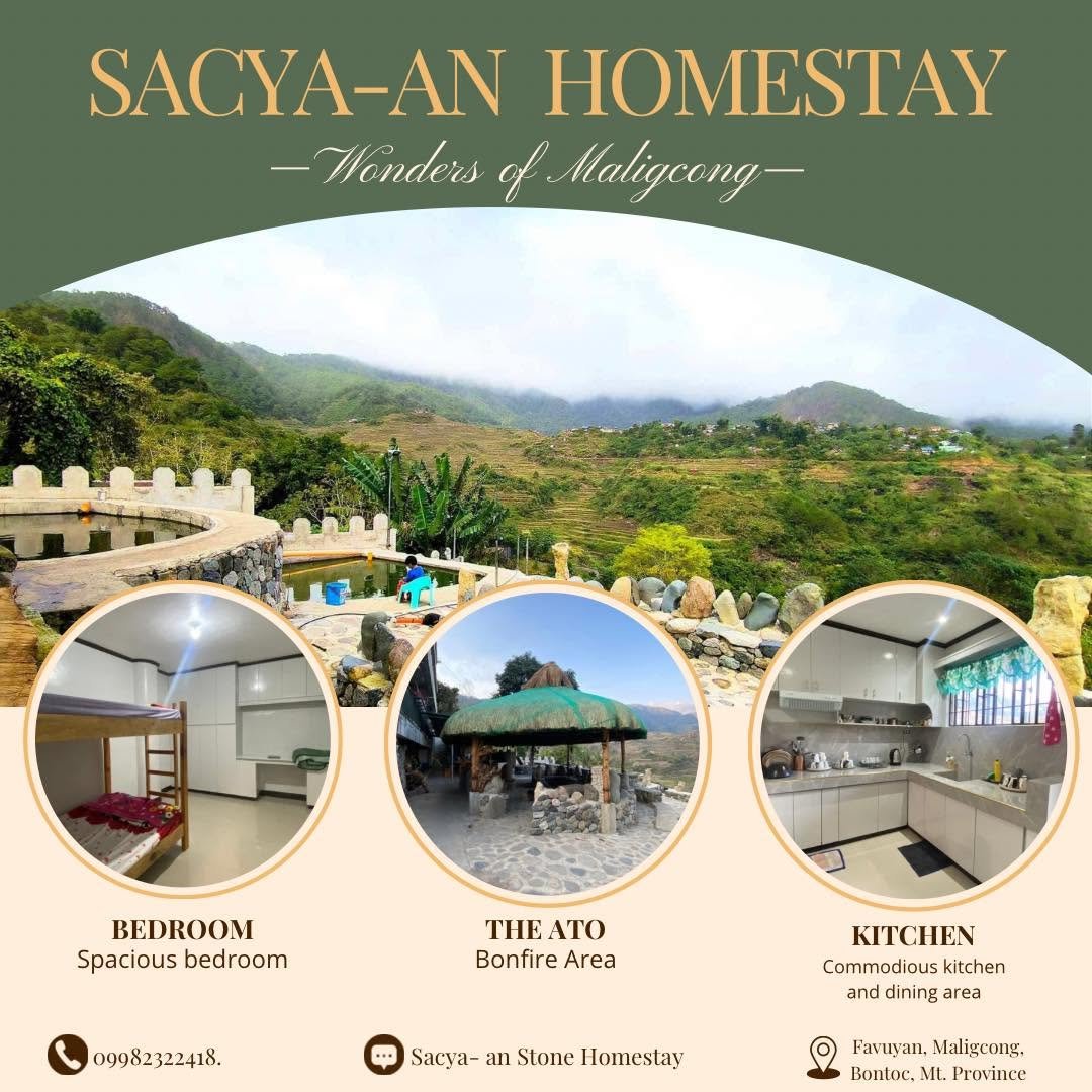 Sacya-an Stone Homestay-Maligcong  — Transient House Photo 1