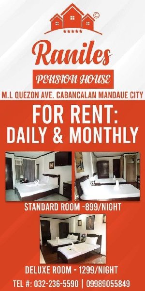 Ranile's Pension House  — Transient House in Mandaue City, Cebu
