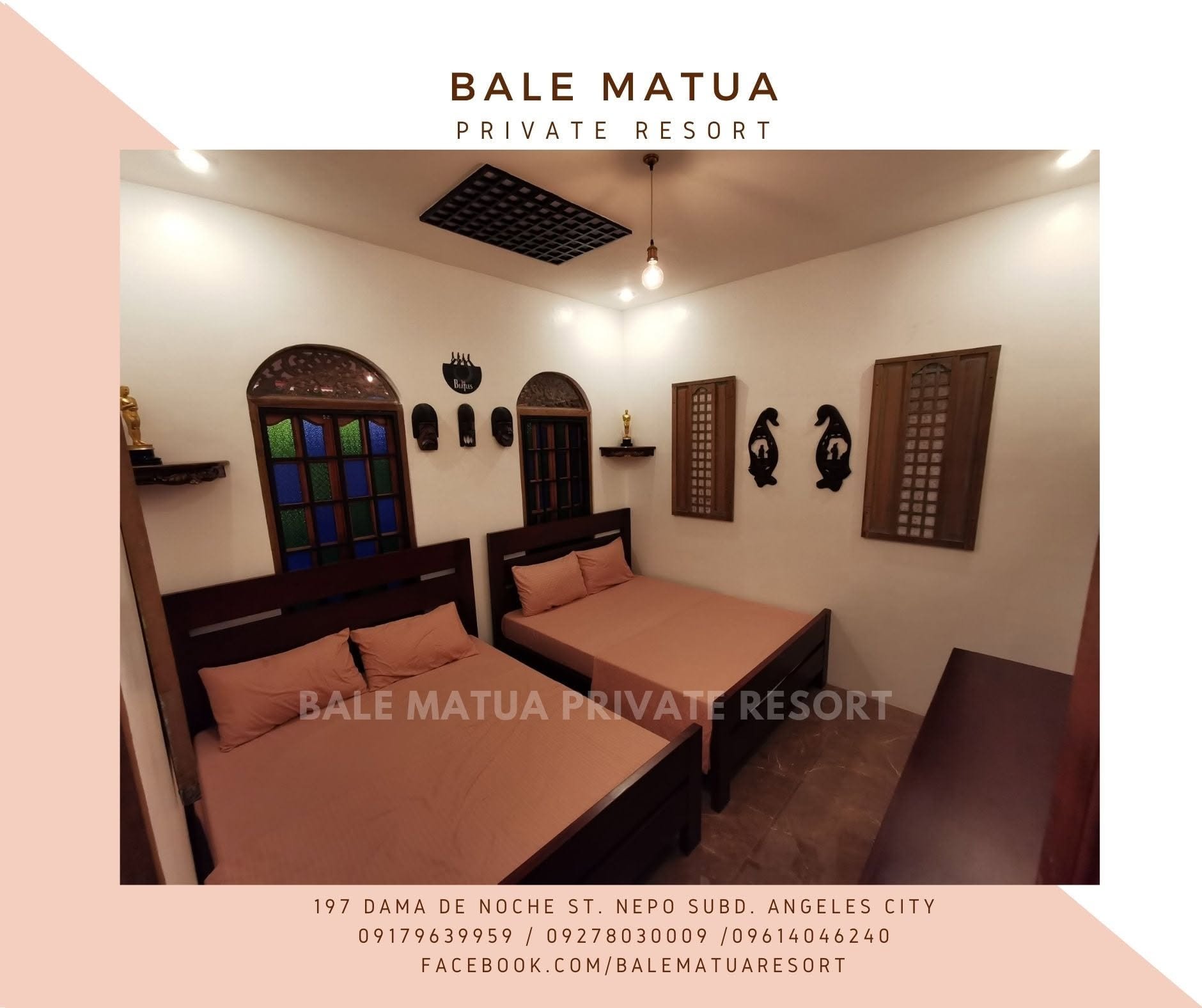 Bale Matua Private Pool Resort  — Resort Photo 2