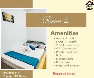 J.C.E Home  — Transient House in Tacloban City (Capital), Leyte