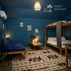 Cloud 9 Wave Hostel Siargao  — Hotel in General Luna, Surigao del Norte