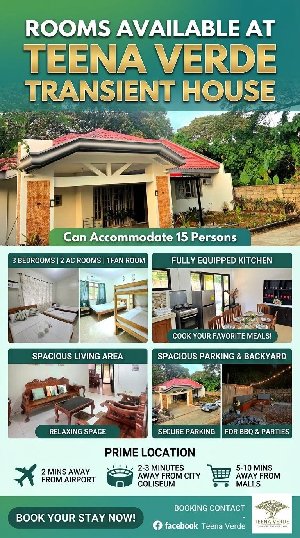 Teena Verde  — Transient House in Puerto Princesa City (Capital), Palawan