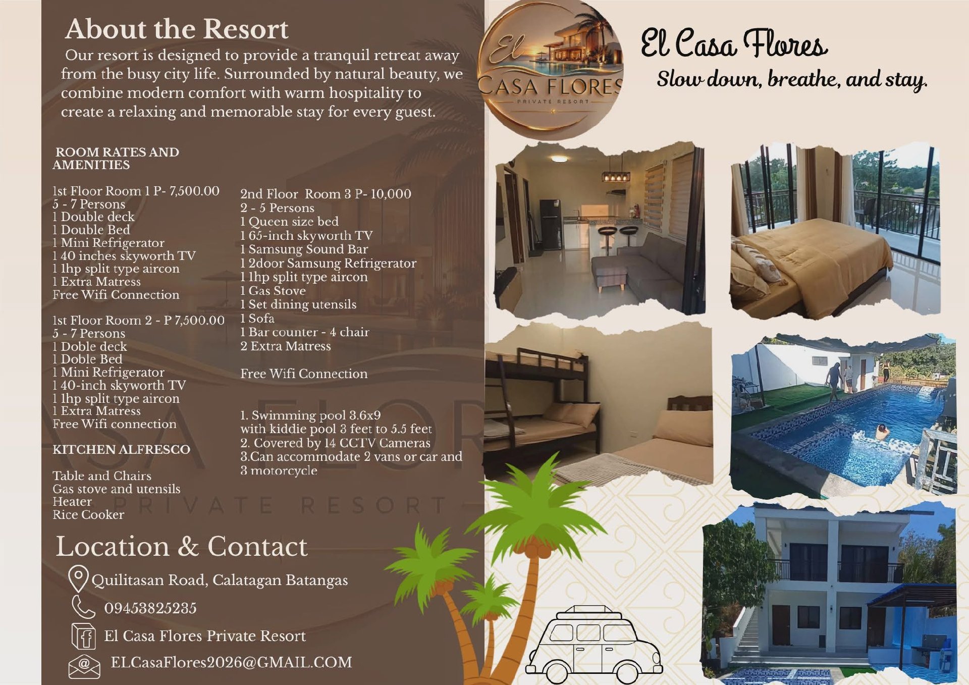 El Casa Flores Private Resort  — Resort Photo 3