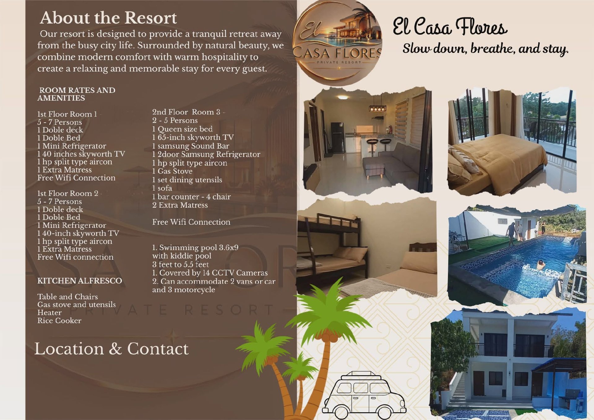El Casa Flores Private Resort  — Resort Photo 2
