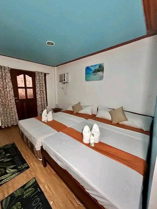 Brenmariel Tourist Inn El nido Palawan — Transient House Photo 3