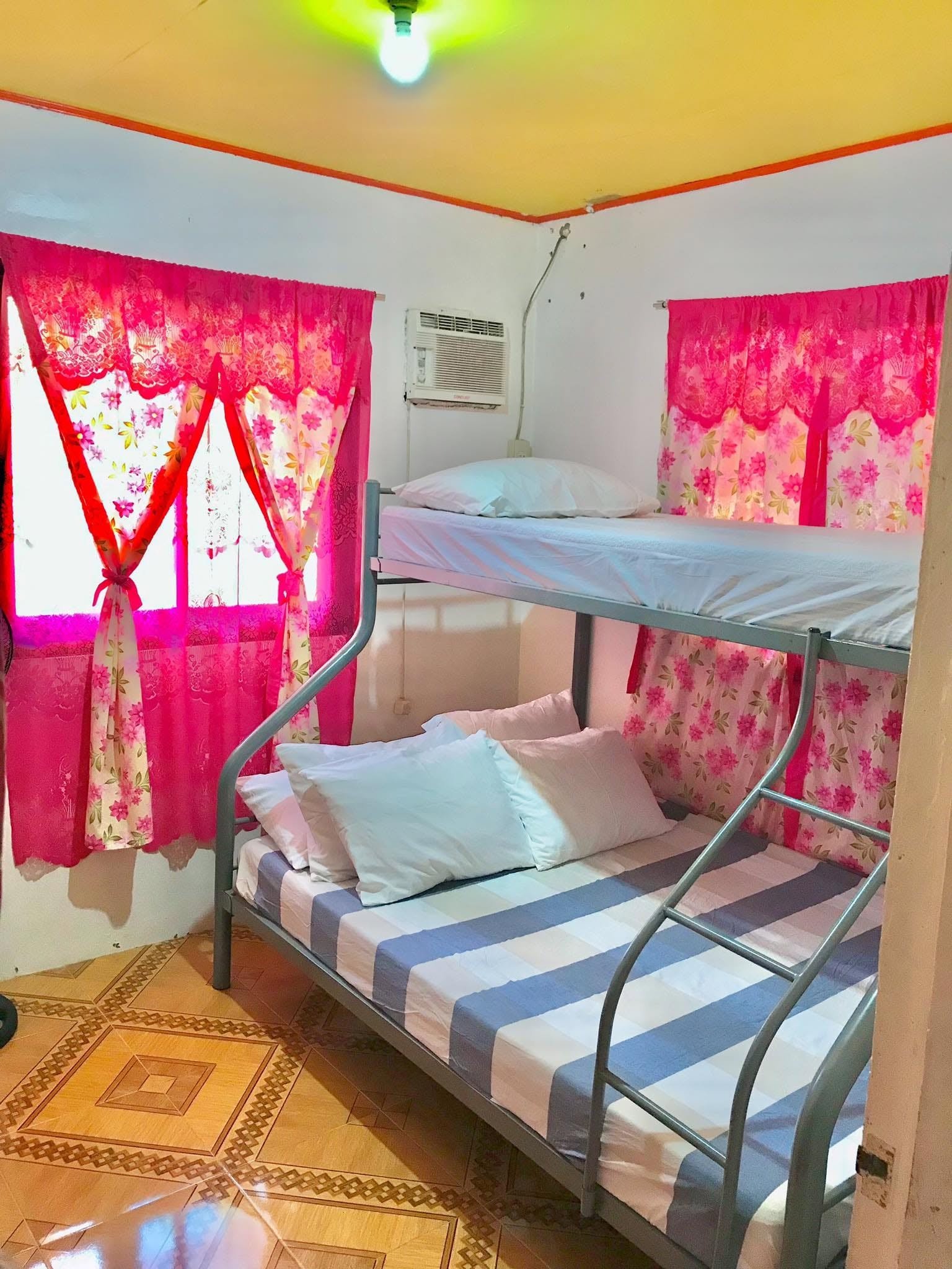Patar white sand beach, Ate Rose Transient house  — Transient House Photo 1