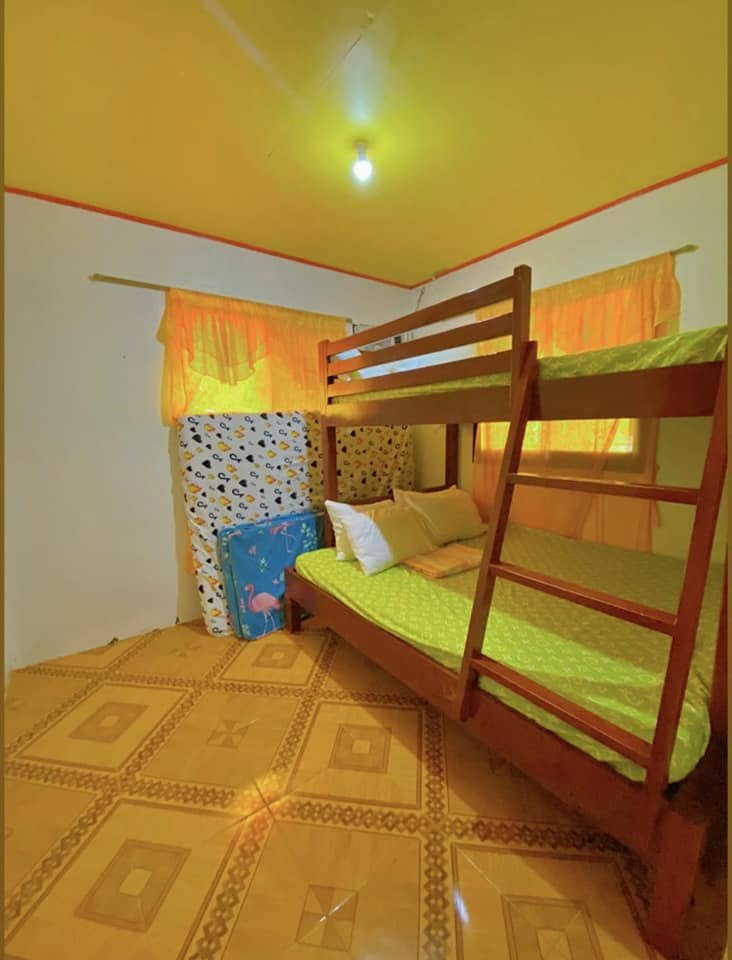 Patar white sand beach, Ate Rose Transient house  — Transient House Photo 3