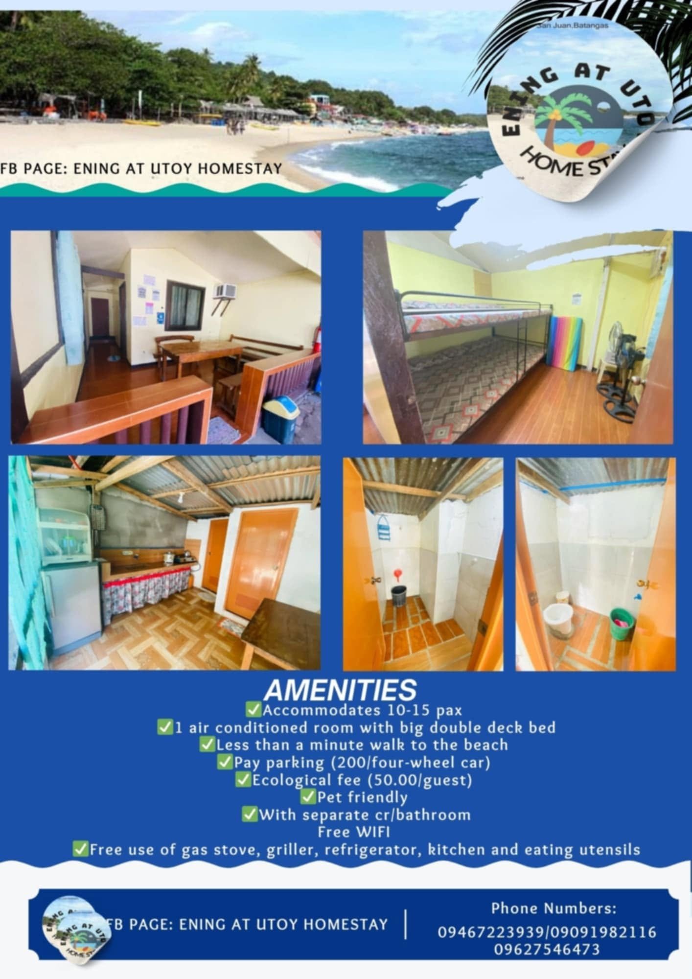 Ening at Utoy Home Stay — Transient House Photo 2