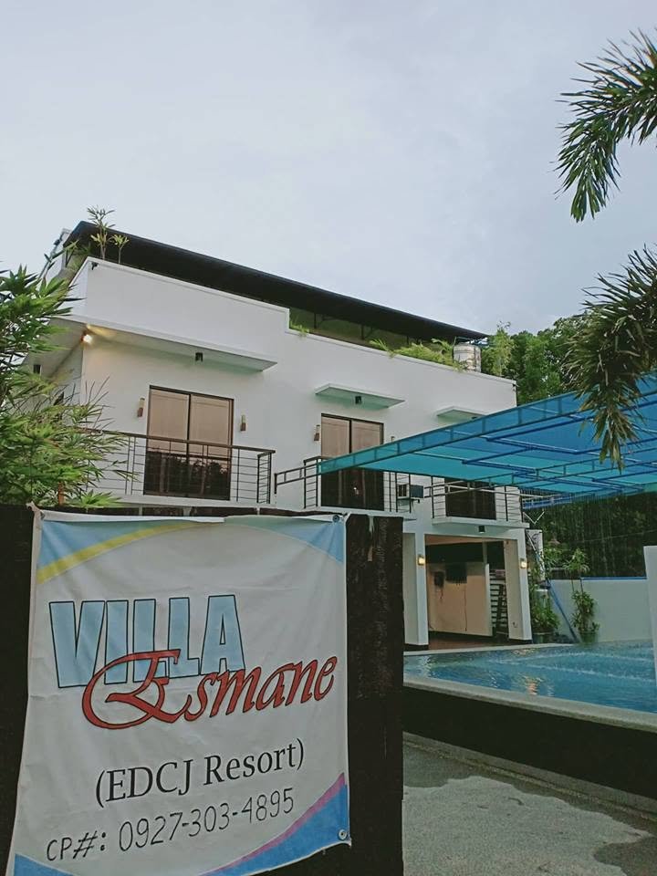 VILLA Esmane Private Pool Resort In Laguna Hot Spring Resort  — Resort Photo 1