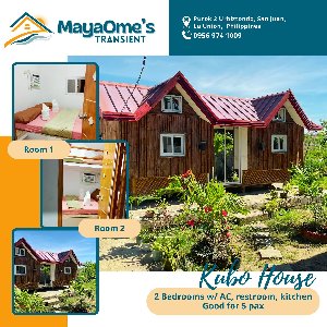 MayaOme's Transient  — Transient House in San Juan, La Union